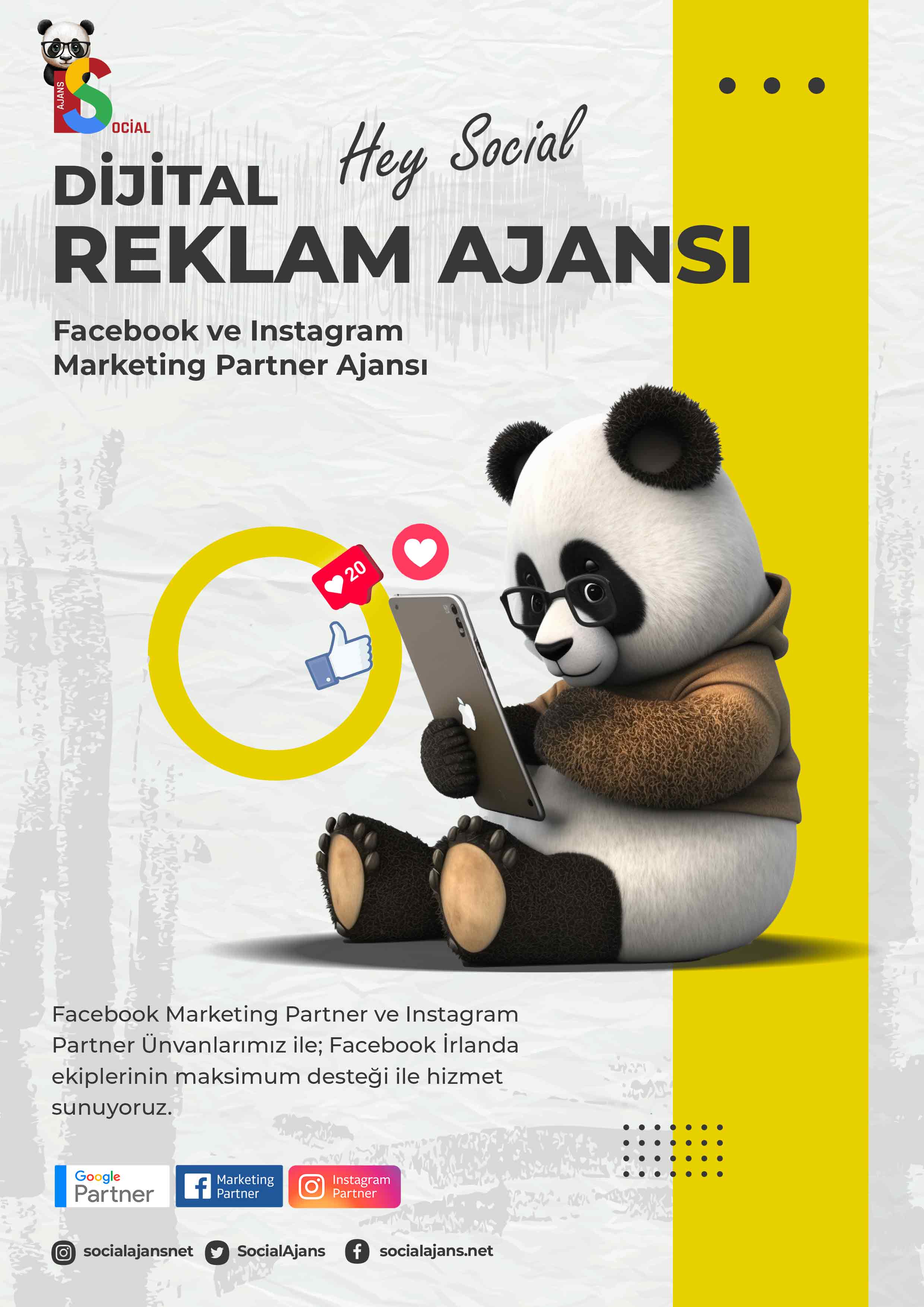 sosyal medya ajansı